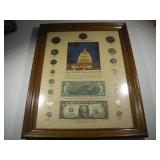1976 US PRESIDENTIAL COIN COLLECTION