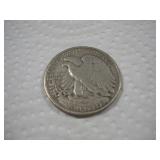 1947 (D) WALKING LIBERTY SILVER HALF DOLLAR