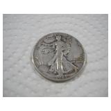 1943 WALKING LIBERTY SILVER HALF DOLLAR