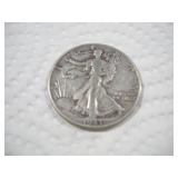 1943 WALKING LIBERTY SILVER HALF DOLLAR