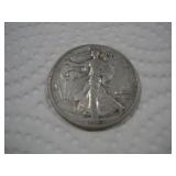 1943 WALKING LIBERTY SILVER HALF DOLLAR