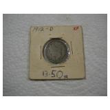 1912 BARBER NICKEL