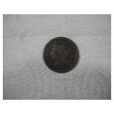 1848 LARGE PENNY