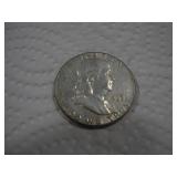 1963 FRANKLIN SILVER HALF DOLLAR