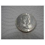1963 FRANKLIN SILVER HALF DOLLAR