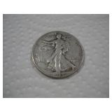 1944 WALKING LIBERTY SILVER HALF DOLLAR