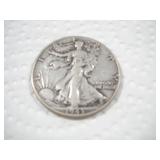 1943 WALKING LIBERTY SILVER HALF DOLLAR