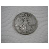 1943 WALKING LIBERTY SILVER HALF DOLLAR