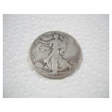 1943 (D) WALKING LIBERTY SILVER HALF DOLLAR