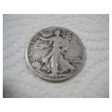 1943 WALKING LIBERTY SILVER HALF DOLLAR