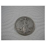 1943 WALKING LIBERTY SILVER HALF DOLLAR