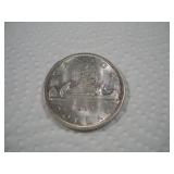 1962 CANADIAN SILVER DOLLAR