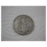 1944 WALKING LIBERTY SILVER HALF DOLLAR