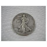 1944 WALKING LIBERTY SILVER HALF DOLLAR
