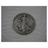 1944 WALKING LIBERTY SILVER HALF DOLLAR