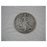 1944 WALKING LIBERTY SILVER HALF DOLLAR