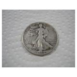 1944 WALKING LIBERTY SILVER HALF DOLLAR