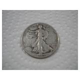 1945 WALKING LIBERTY SILVER HALF DOLLAR