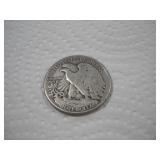 1945 WALKING LIBERTY SILVER HALF DOLLAR