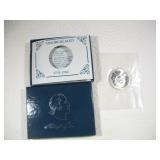 1982 SILVER WASHINGTON HALF DOLLAR UNCIRC.