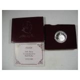 1982 SILVER WASHINGTON HALF DOLLAR PROOF