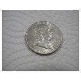 1963 (D) FRANKLIN SILVER HALF DOLLAR