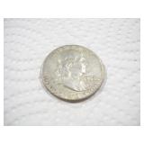 1963 (D) FRANKLIN SILVER HALF DOLLAR