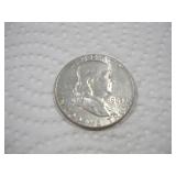 1963 FRANKLIN SILVER HALF DOLLAR
