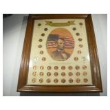 ABRAHAM LINCOLN MEMORIAL COIN COLLECTION
