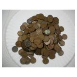 (200) WHEAT PENNIES