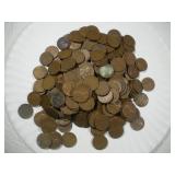 (200) WHEAT PENNIES