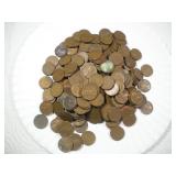 (200) WHEAT PENNIES