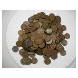 (200) WHEAT PENNIES