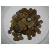 (200) WHEAT PENNIES