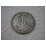 1942 WALKING LIBERTY SILVER HALF DOLLAR