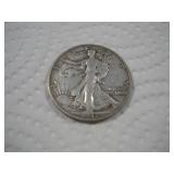 1942 (S) WALKING LIBERTY SILVER HALF DOLLAR