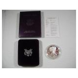 1986 1OZ SILVER LIBERTY DOLLAR AMERICAN EAGLE