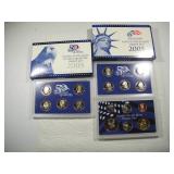 2005 (S) PROOF SET W/ STATE QUARTER PROOF SET