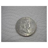 1962 (D) FRANKLIN SILVER HALF DOLLAR