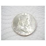 1963 FRANKLIN SILVER HALF DOLLAR