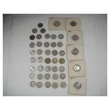 (44) ROSEVELT SILVER DIMES