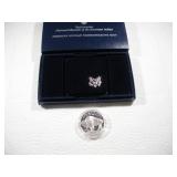 2001 SILVER DOLLAR AMERICAN BUFFALO  PROOF