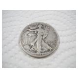 1943 WALKING LIBERTY SILVER HALF DOLLAR