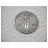 1943 WALKING LIBERTY SILVER HALF DOLLAR