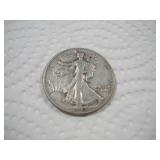 1943 WALKING LIBERTY SILVER HALF DOLLAR