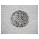 1917 WALKING LIBERTY SILVER HALF DOLLAR