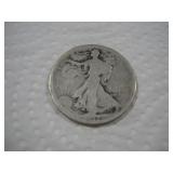1917 (S) WALKING LIBERTY SILVER HALF DOLLAR