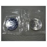UNCIRCULATED 1972 (S) EISENHOWER SILVER DOLLAR