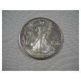 1991 WALKING LIBERTY SILVER DOLLAR 1OZ SILV