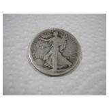 1917 WALKING LIBERTY SILVER HALF DOLLAR